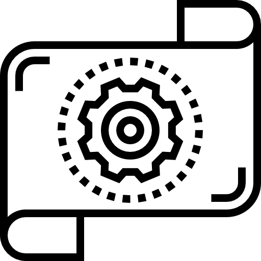 프로토 타이핑 Detailed Straight Lineal icon