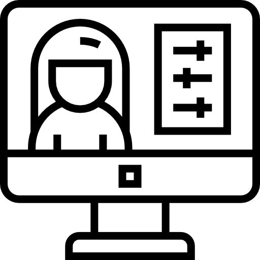 レタッチ Detailed Straight Lineal icon