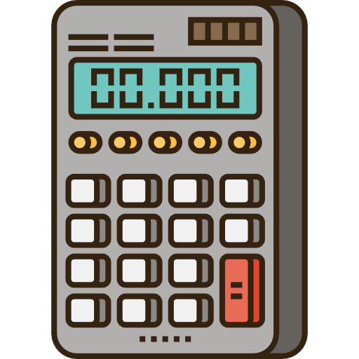 kalkulator Amethys Design Lineal Color ikona