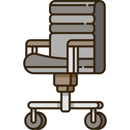 krzesło biurowe Amethys Design Lineal Color ikona