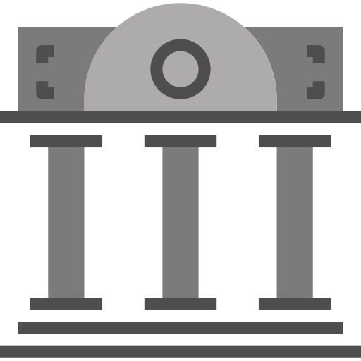 bank turkkub Flat icon
