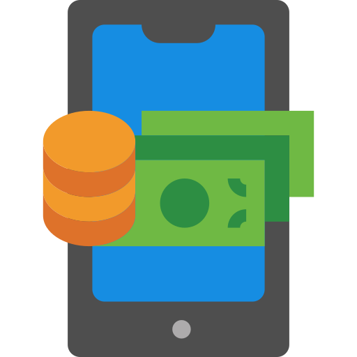 Online payment turkkub Flat icon