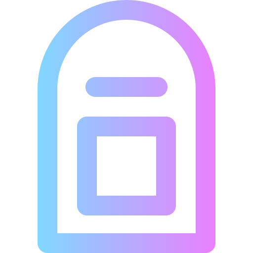 Post office Super Basic Rounded Gradient icon