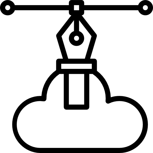 Vector turkkub Lineal icon