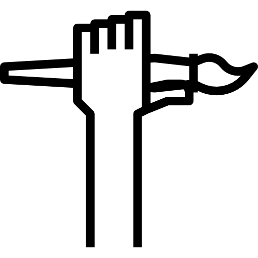 szczotka turkkub Lineal ikona
