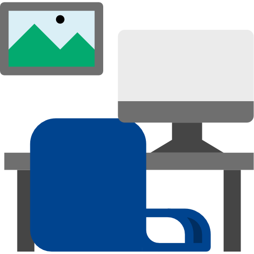 Desktop turkkub Flat icon