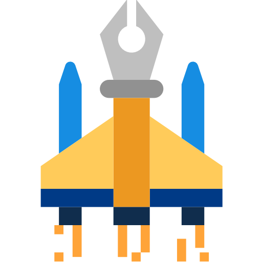 rakete turkkub Flat icon