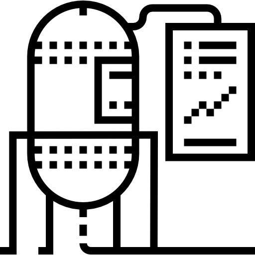 タンク Detailed Straight Lineal icon