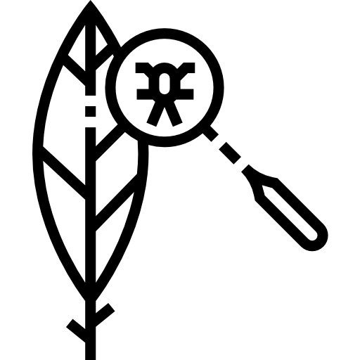해충 Detailed Straight Lineal icon