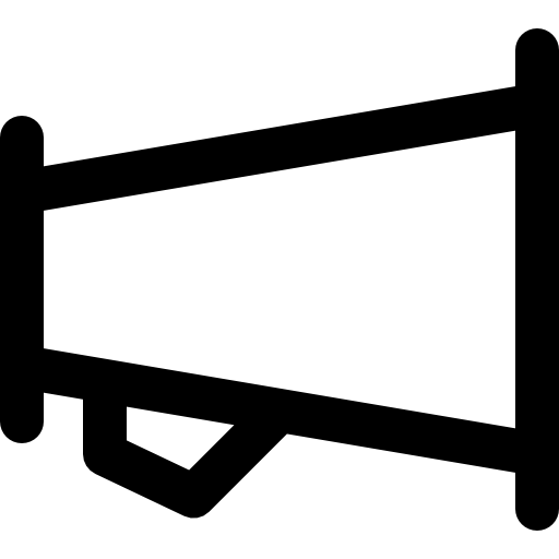 メガホン Super Basic Rounded Lineal icon