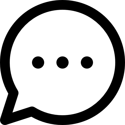 メッセンジャー Super Basic Rounded Lineal icon