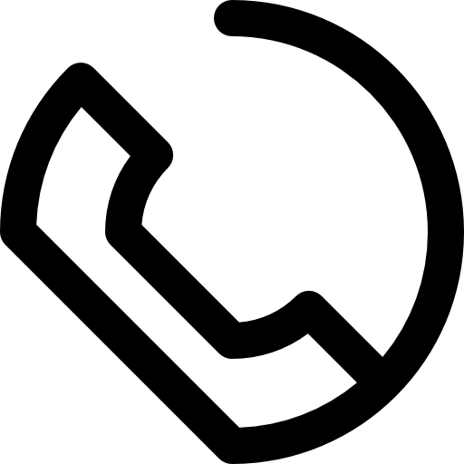 전화 Super Basic Rounded Lineal icon