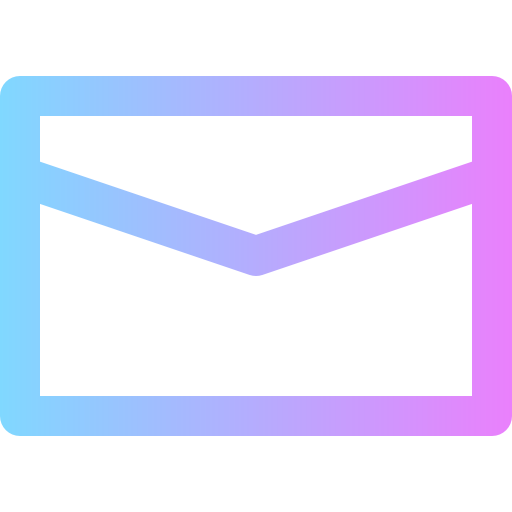 mail Super Basic Rounded Gradient icoon