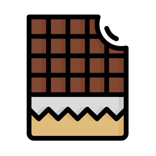 giornata mondiale del cioccolato Generic color lineal-color icona