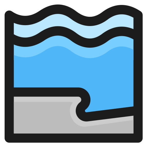 海 Generic color lineal-color icon