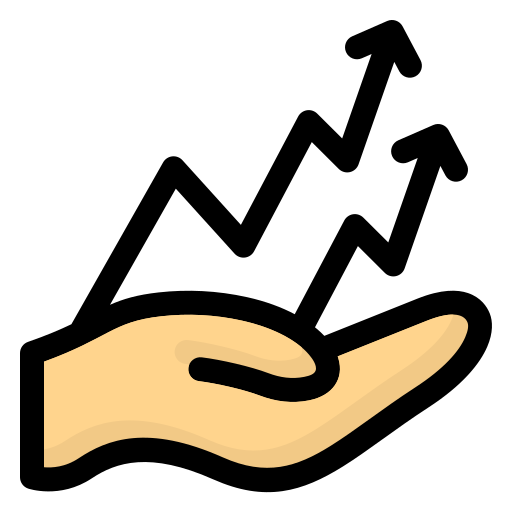 Hand Generic color lineal-color icon