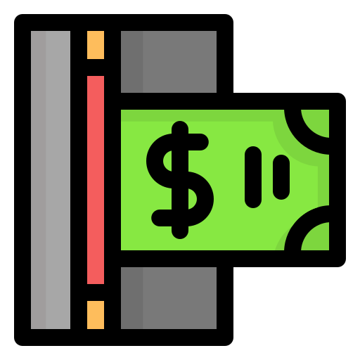 お金 Generic color lineal-color icon