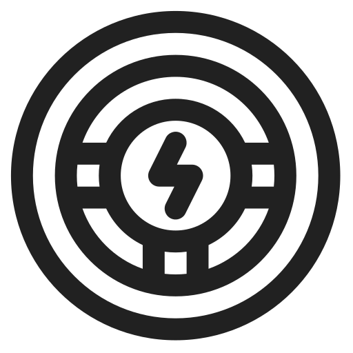 바퀴 Generic outline icon