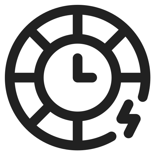 tachimetro Generic outline icona