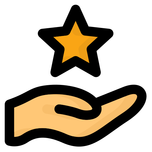 Star Generic color lineal-color icon