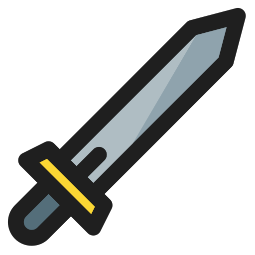 칼 Generic color lineal-color icon