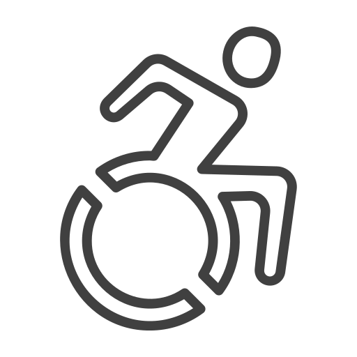 accesibilidad Generic outline icono