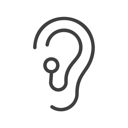 słuchawki Generic outline ikona
