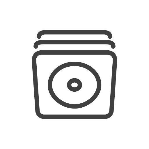 Album Generic outline icon