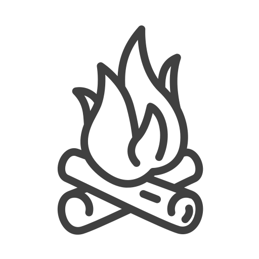 Огонь Generic outline иконка