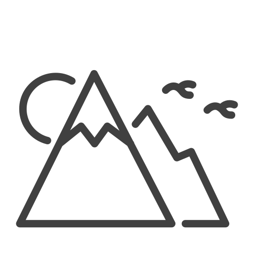góra Generic outline ikona