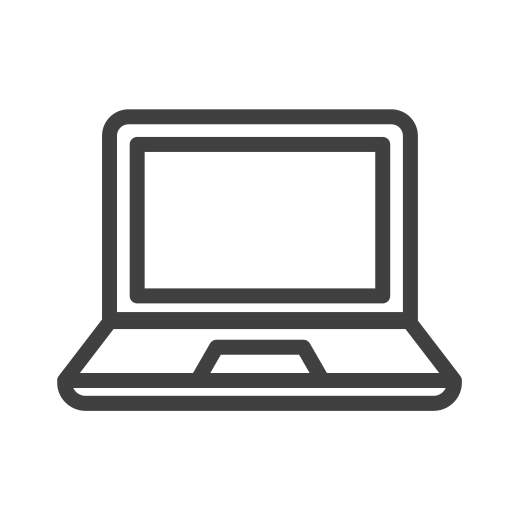 컴퓨터 Generic outline icon