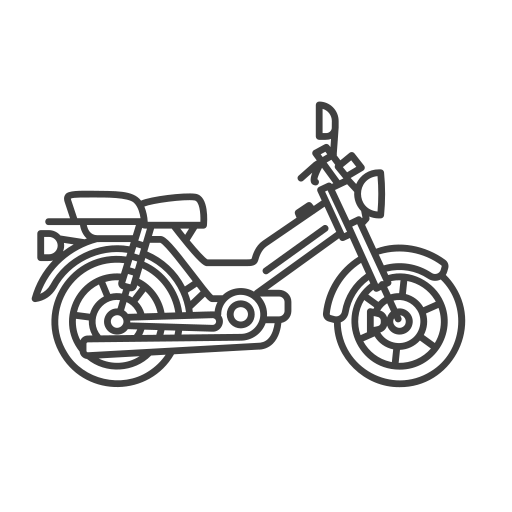 fiets Generic outline icoon