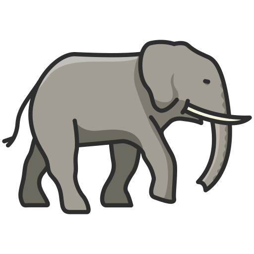 zoo Generic color lineal-color icon