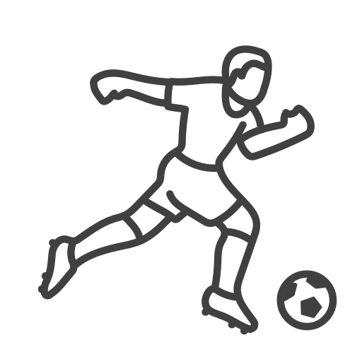 Player Generic outline icon
