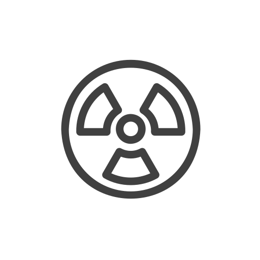 Radioactivity Generic outline icon