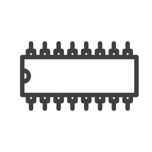 칩 Generic outline icon