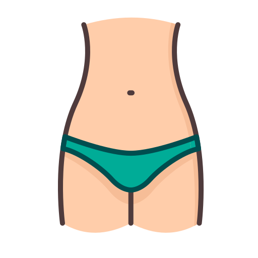 Slim girl Generic color lineal-color icon