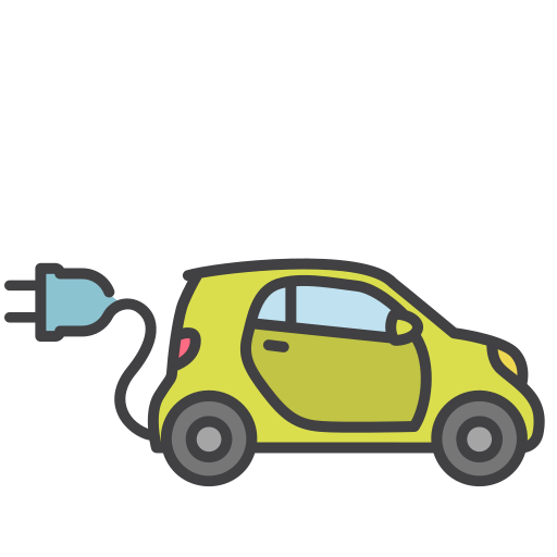 Vehicle Generic color lineal-color icon