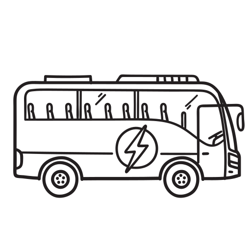 autobús Generic Others icono