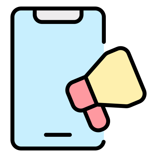 Mobile Generic color lineal-color icon