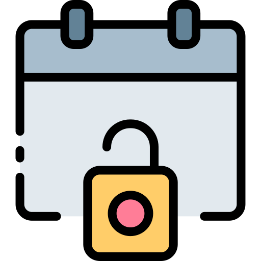 Lock Generic color lineal-color icon