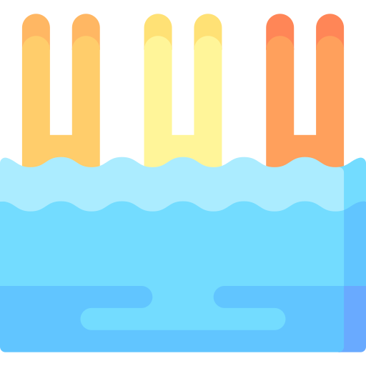 Synchronized swimming Special Flat icon