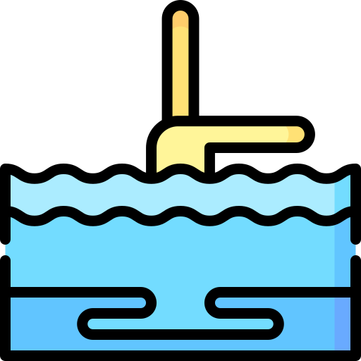 Synchronized swimming Special Lineal color icon