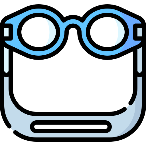 Goggles Special Lineal color icon