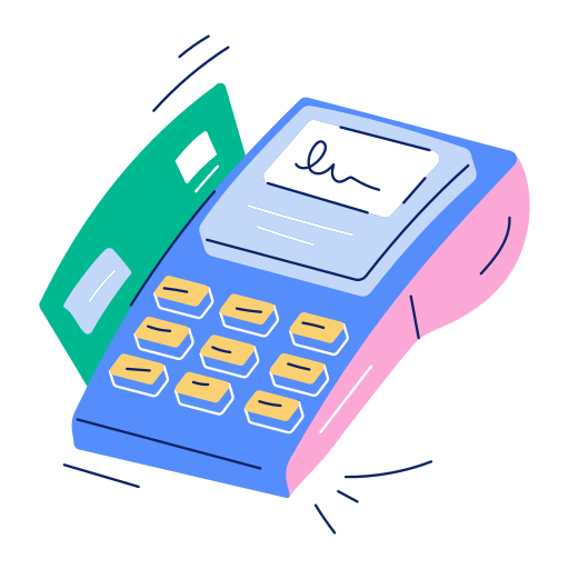 Pos Generic Sticker Color Lineal Color icon