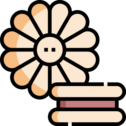 monaka Detailed Straight Lineal color ikona