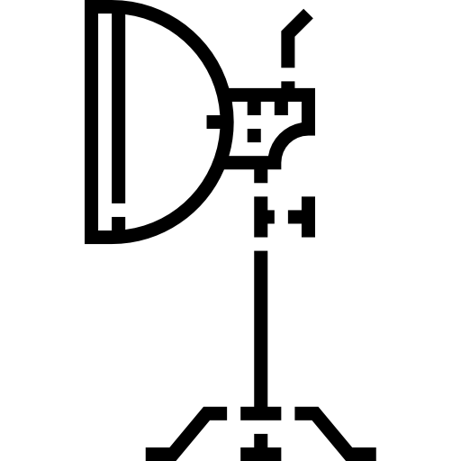 スポットライト Detailed Straight Lineal icon