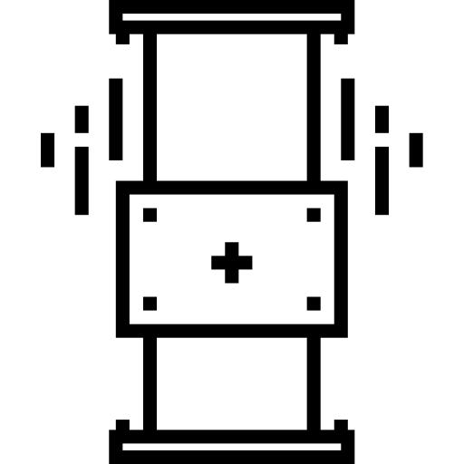 schienen Detailed Straight Lineal icon