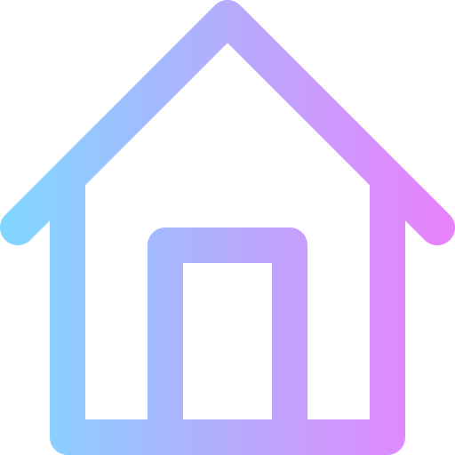 Home Super Basic Rounded Gradient icon