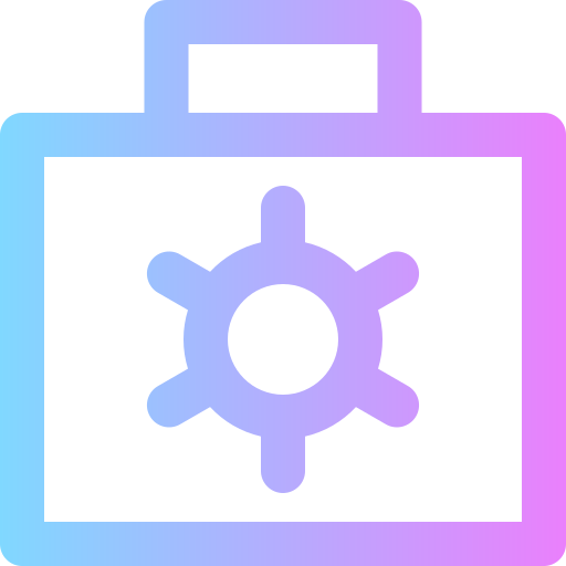 Ящик для инструментов Super Basic Rounded Gradient иконка